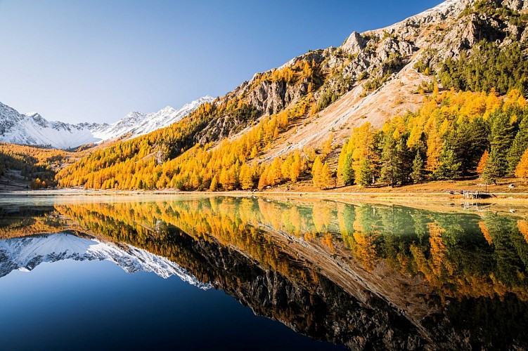 Lago di Orceyrette_Villar-Saint-Pancrace
