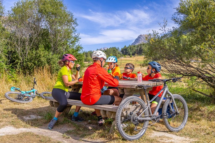 VTT en vallée de la Clarée