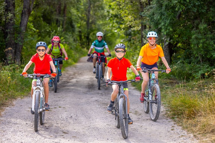 VTT en vallée de la Clarée