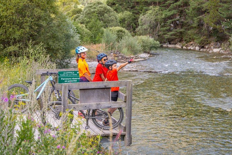 VTT en Vallée de la Clarée
