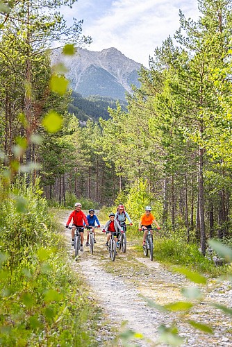 VTT en Vallée de la Clarée