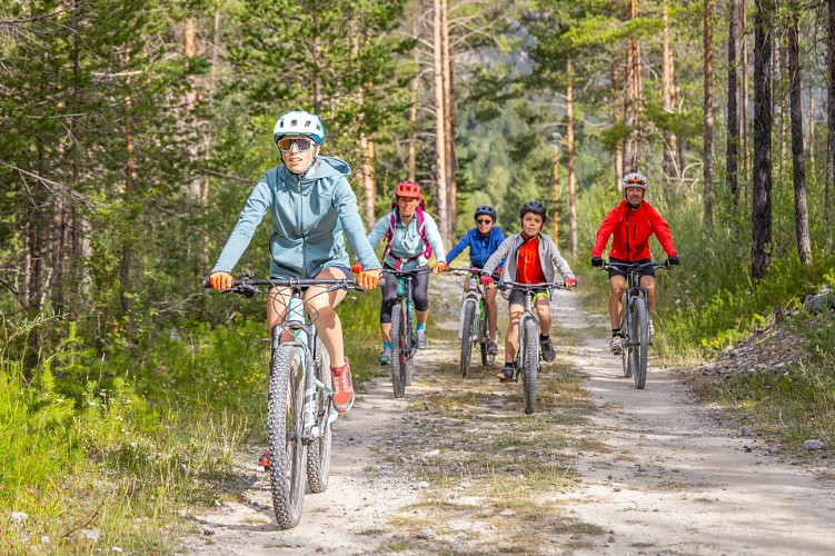 VTT en Vallée de la Clarée