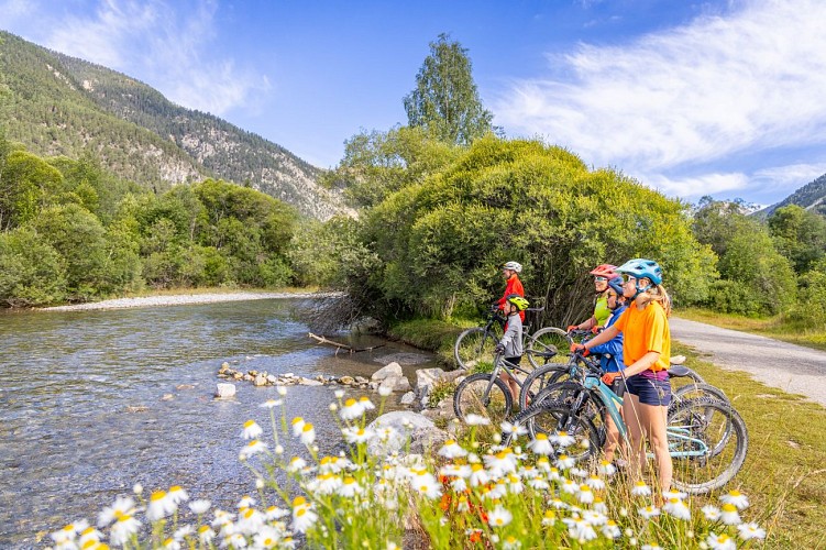 VTT en Vallée de la Clarée