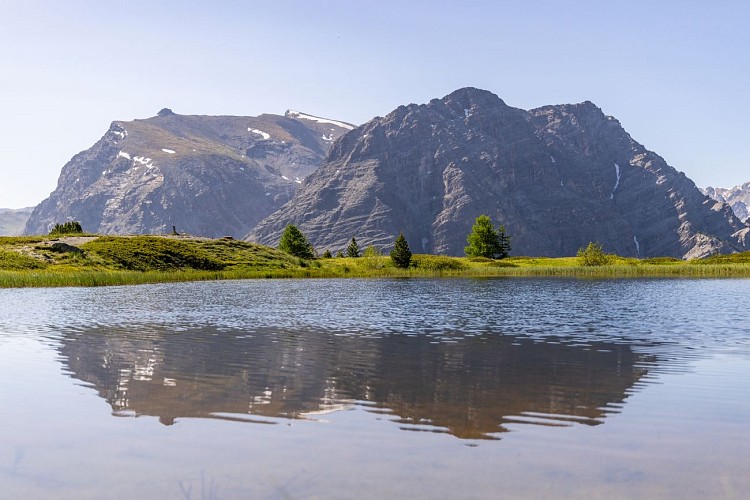 Lac des Sarailles_Cervières