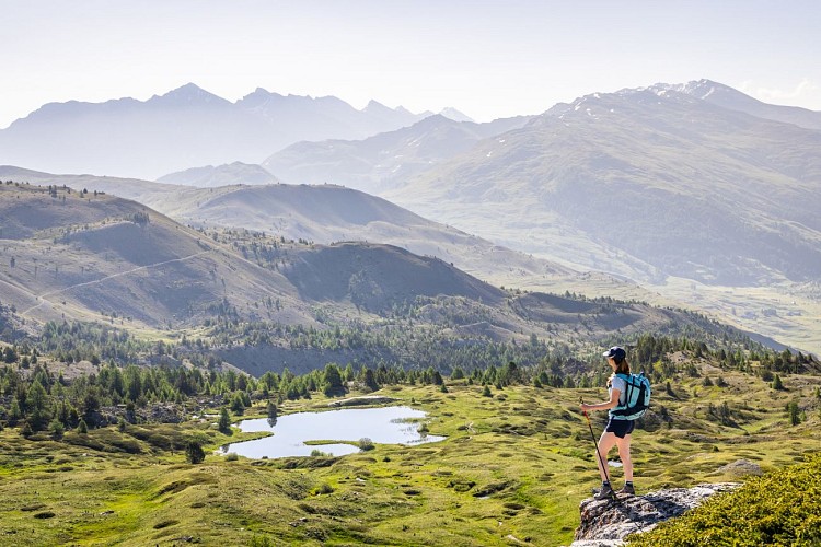 Lago di Sarailles_Cervières