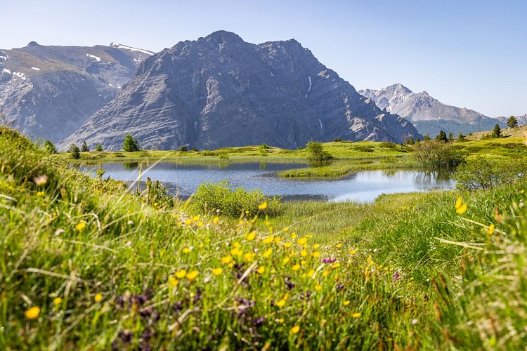 Lago di Sarailles_Cervières