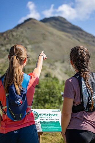 Chenaillet geological trail