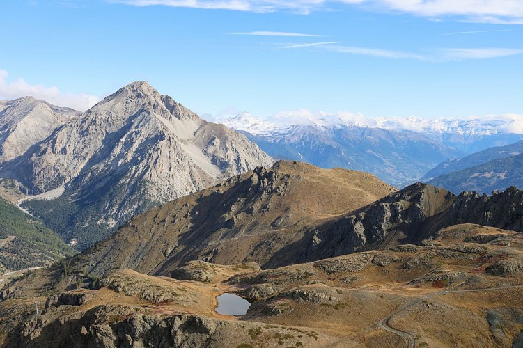 Chenaillet geological trail_Cervières