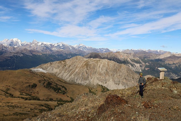 Sentier géologique du Chenaillet_Cervières