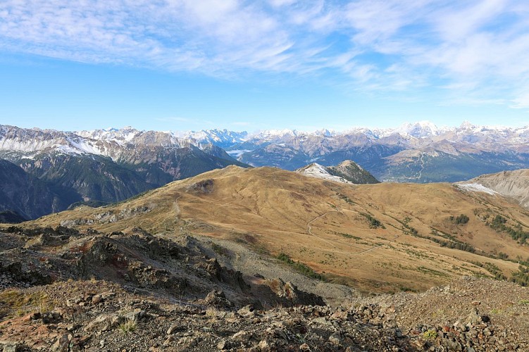 Sentier géologique du Chenaillet_Cervières