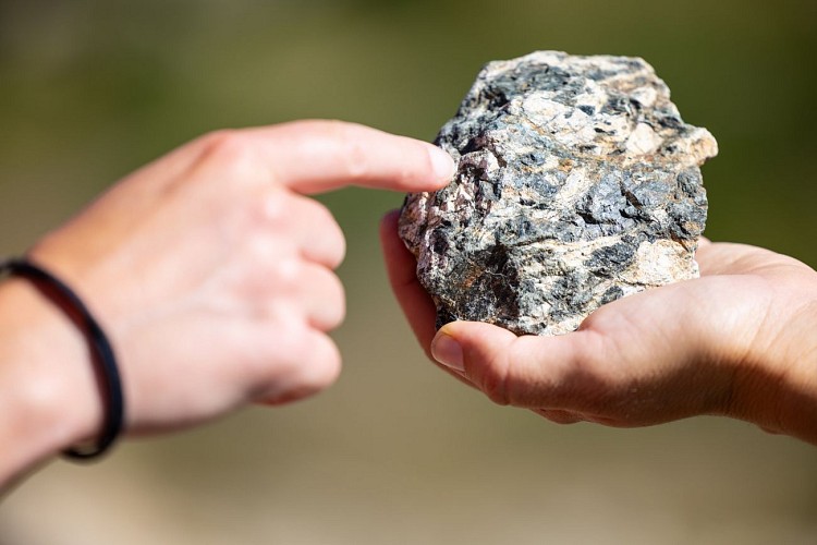 Sentiero geologico del Chenaillet