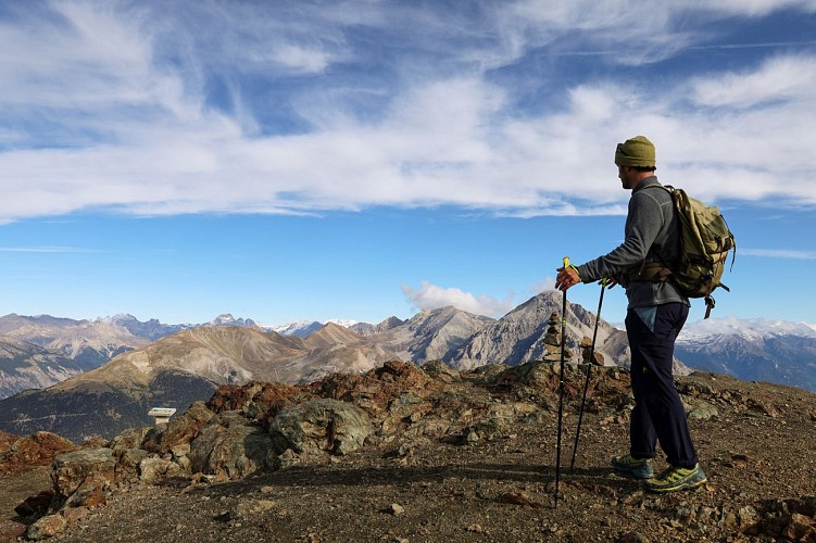 Sentiero geologico del Chenaillet_Cervières