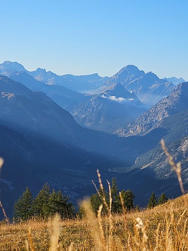 Sommet des Anges and Fort du Gondran_Cervières