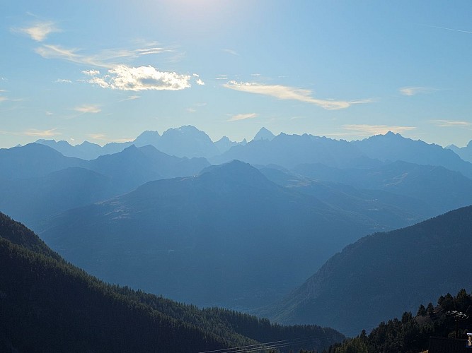 Sommet des Anges e Fort du Gondran_Cervières