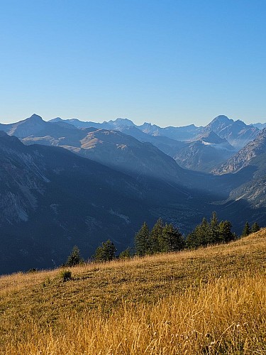 Sommet des Anges e Fort du Gondran_Cervières