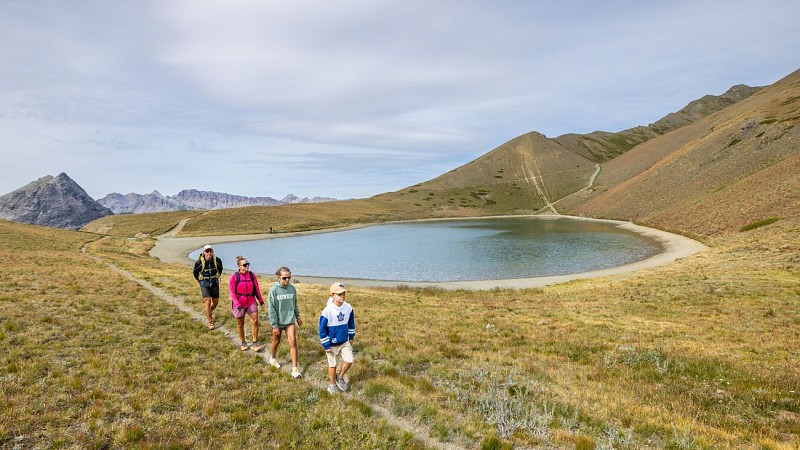 Lac gignoux_Cervières