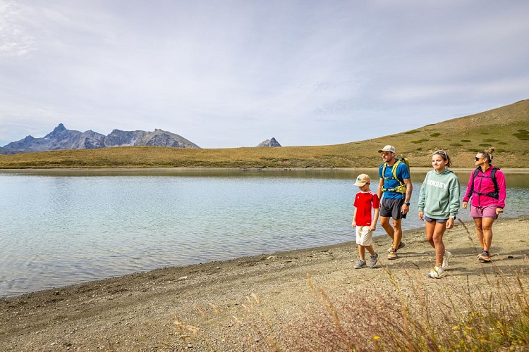 Lac gignoux_Cervières