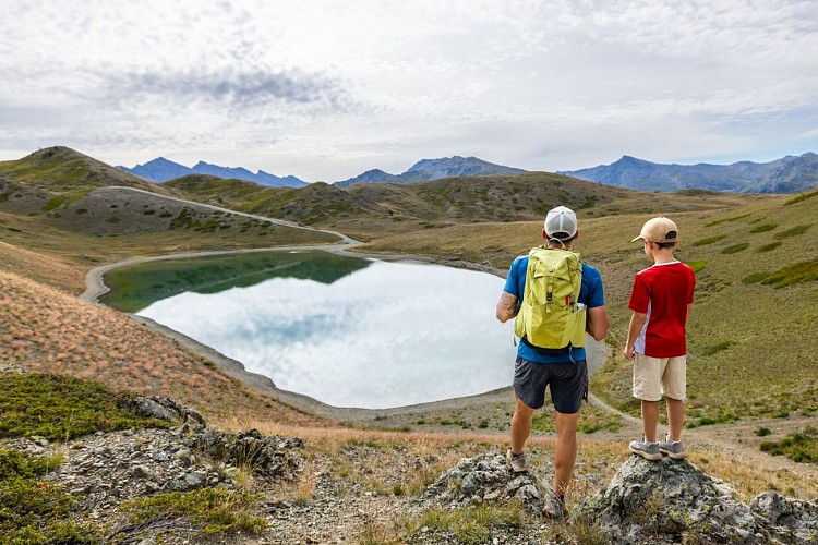 Lago di Gignoux_Cervières