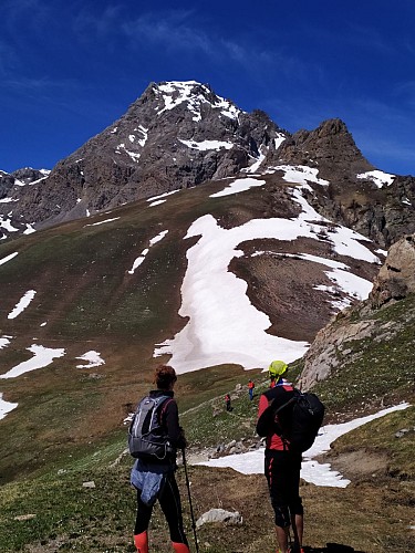 Cime de la Condamine - Reserve des Partias