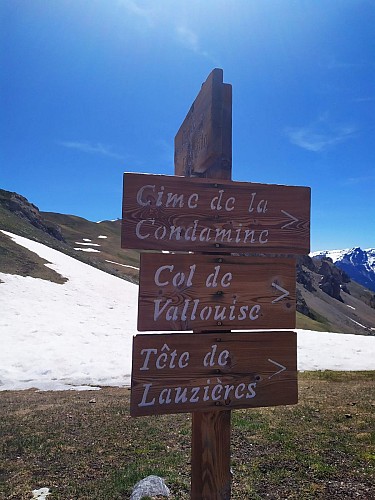 Col de la Trancoulette - Puy Saint André