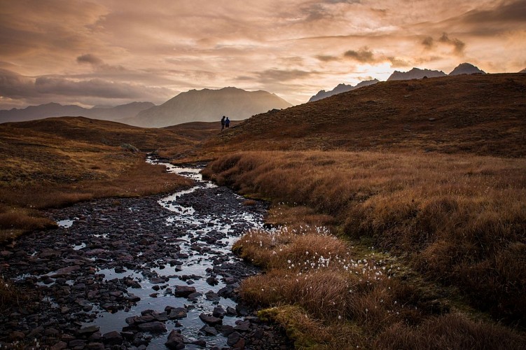 Vallée étroite névache Briançonnais