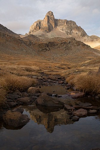 névache col de l'échelle