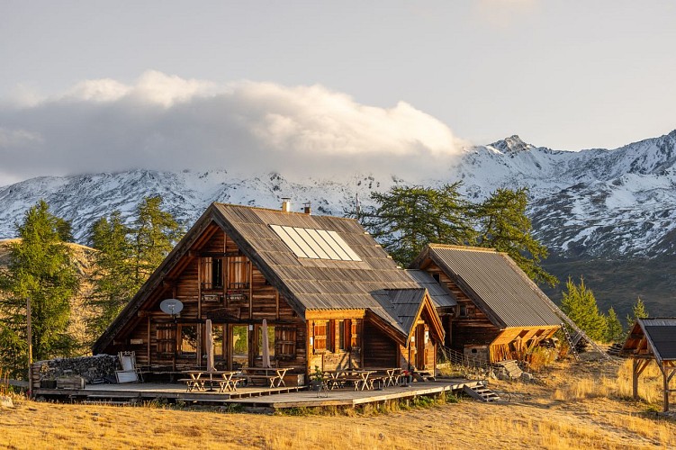 Refuge du Chardonnet