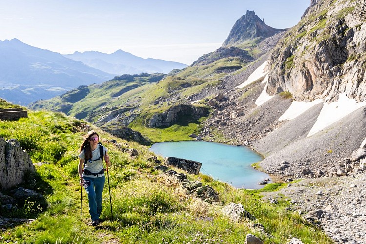 Lac de la Clarée, Lac Rond et Lac du Grand Ban_Névache