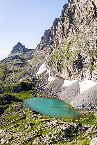 Lac de la Clarée, Lac Rond et Lac du Grand Ban_Névache