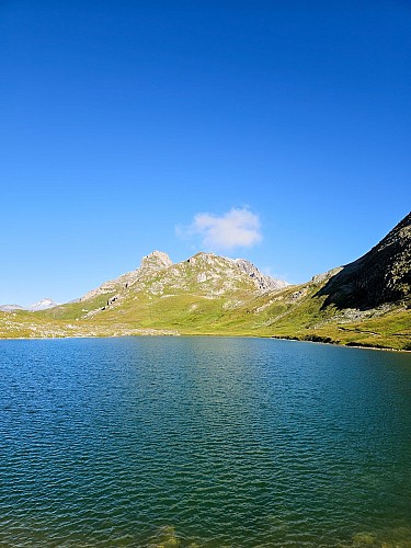 Lac de la Clarée, Lac Rond et Lac du Grand Ban_Névache