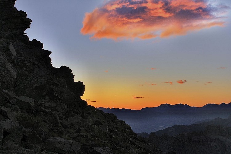 Pic du Lac Blanc_Névache