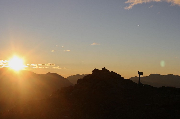 Pic du Lac Blanc_Névache