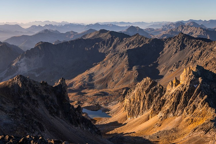 tour du mont thabor depuis nevache