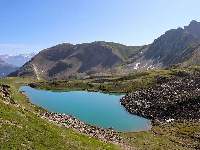 Boucle du Lac de Cristol et Grand Lac de l'Oule_Névache
