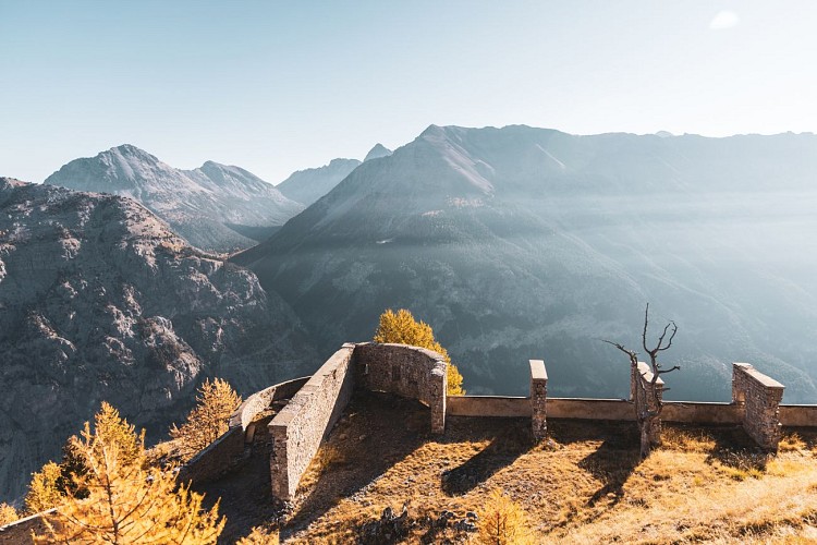 Fort de L'Olive_Névache