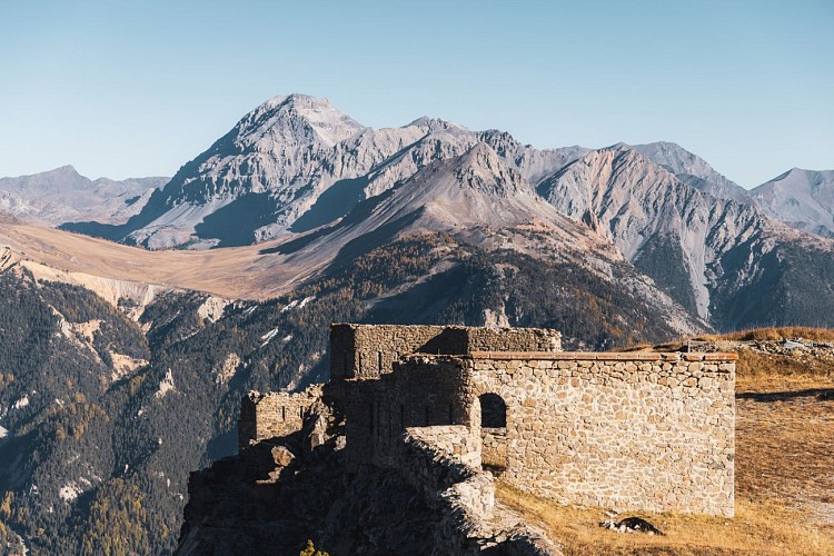 Forte di L'Olive_Névache