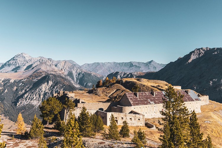 Forte di L'Olive_Névache