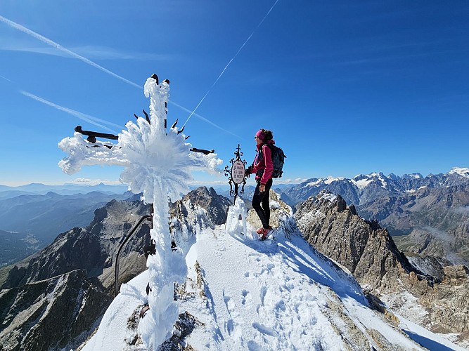Pointe des Cerces_Névache