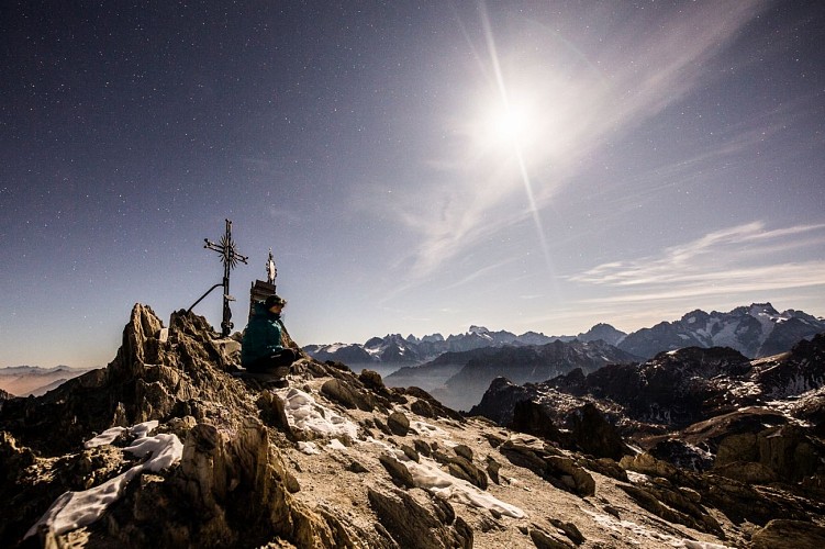 Pointe des Cerces Névache