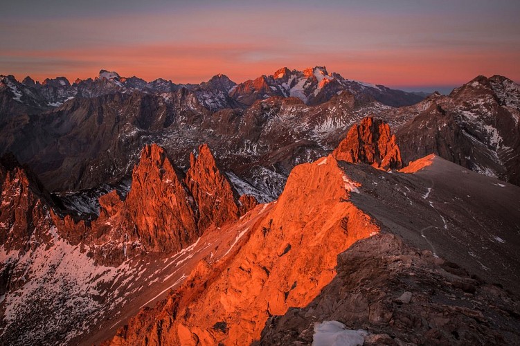 pointe cerces clarée alpes