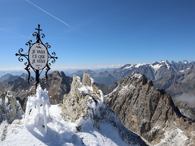 Pointe des Cerces_Névache