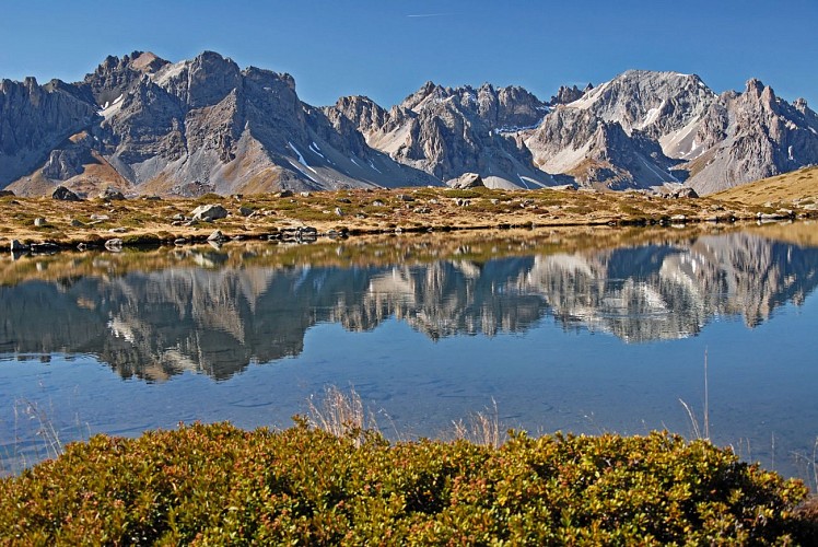 Lac Laramon Névache Clarée