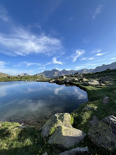Lago di Laramon_Névache
