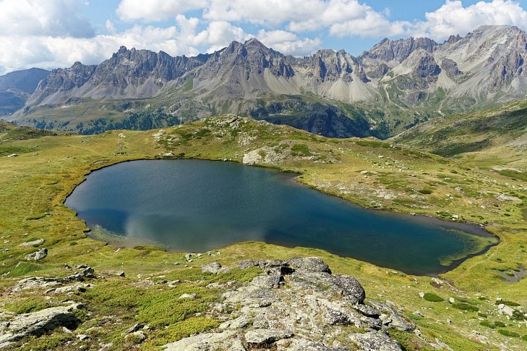 Névache lac cula Cerces