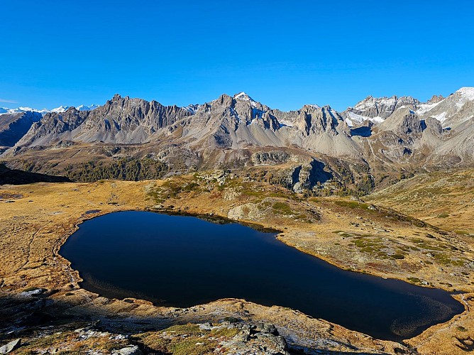 Lac de la Cula_Névache