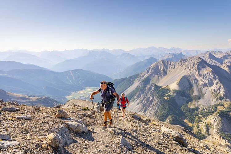 Pic de Baudouis & col des Ayes