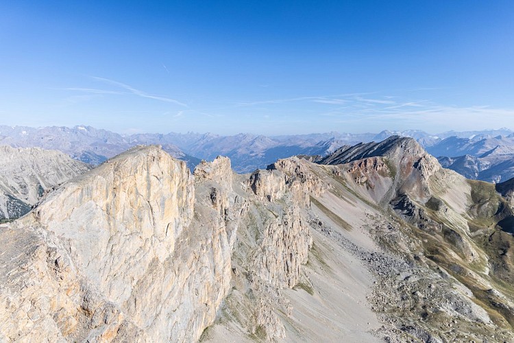 Pic de Baudouis & col des Ayes