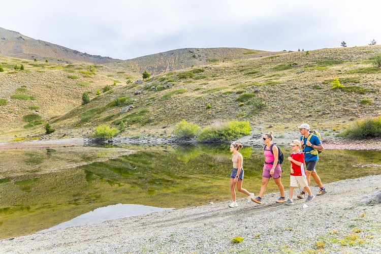 Lac noir du Chenaillet_Cervières