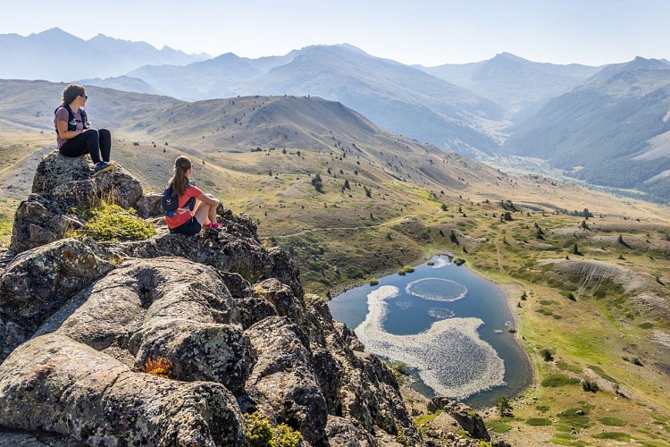 Chenaillet lago nero