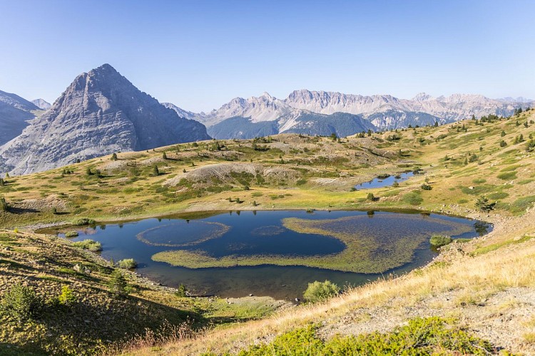Chenaillet lago nero